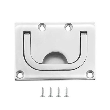 TEANTECH 316 Stainless Steel Hatch Pull Flush Lift Boat Ring Hatches ...