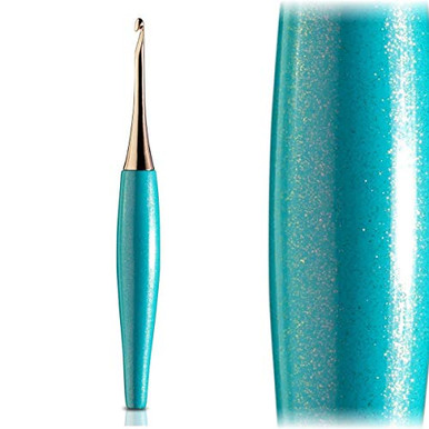 Furls Crochet Odyssey White, Pointe Plaquée Nickel Pour Une