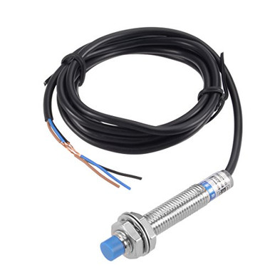 uxcell 2mm Inductive Proximity Sensor Switch Detector NPN NC DC 636V ...