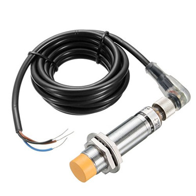 uxcell 8mm Inductive Proximity Sensor Switch Detector NPN NC DC 636V ...