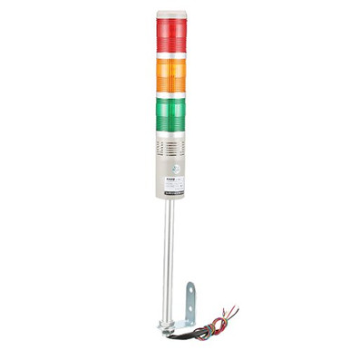 uxcell Warning Light Bulb Flashing Indicator Signal Tower Lamp Buzzer ...