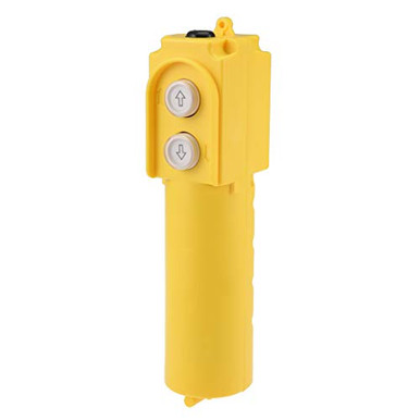 uxcell Rainproof Hoist Crane Pendant Control Station ABS Push Button ...