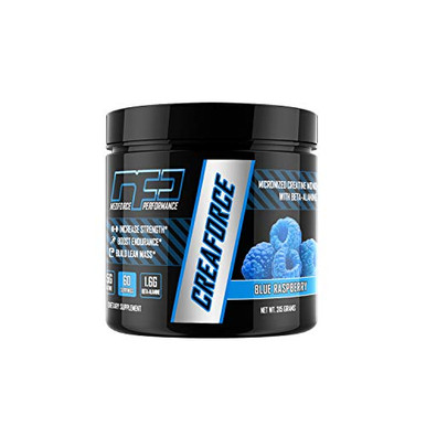 CREAFORCE Creatine and BetaAlanine Blue Raspberry 60 Servings ...
