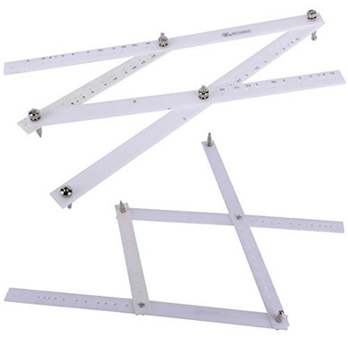 Artists Plexiglass Pantograph Artist Drawing Tool Reducer Enlarger ...