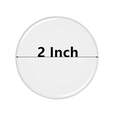 IGOGO 2 Inch Round Epoxy Sticker for Bottle Cap Pendants - (50.8mm ...