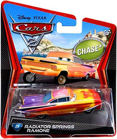 Disney / Pixar CARS 2 Movie 155 Die Cast Car #29 Radiator Springs ...