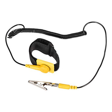 uxcell Anti Static Wrist Straps ESD Components Stainless Steel Magnetic ...