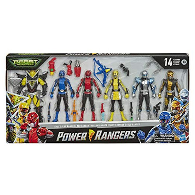 Hasbro Power Rangers Beast Morphers Smash Beastbot 6-inch Action Figure Toy Inspired by The Power Rangers TV Show