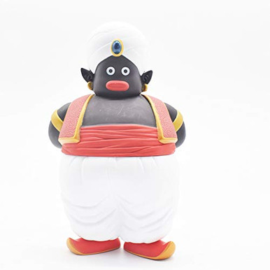 CYRAN Dragon Ball Z Mr.Popo Anime Figure 20CM Mr.Popo Super Saiyan Mr ...