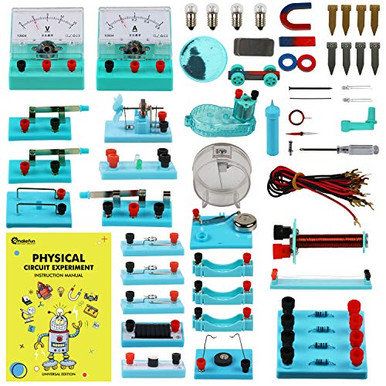 Emakefun STEM Physics Science Lab Basic Circuit Learning Starter Kit ...