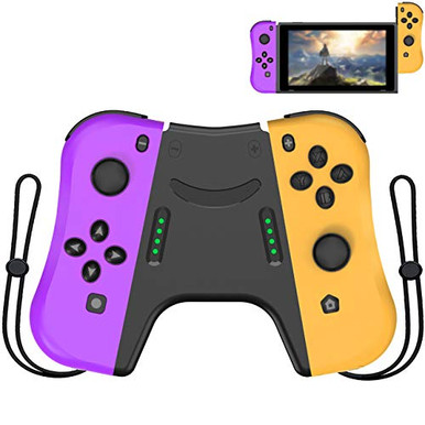 Kinvoca Joy Pad Controller for Nintendo Switch L R Switch Controller ...