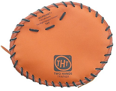 Markwort Two Hands Trainer for Right Hand Thrower Tan - Warehousesoverstock