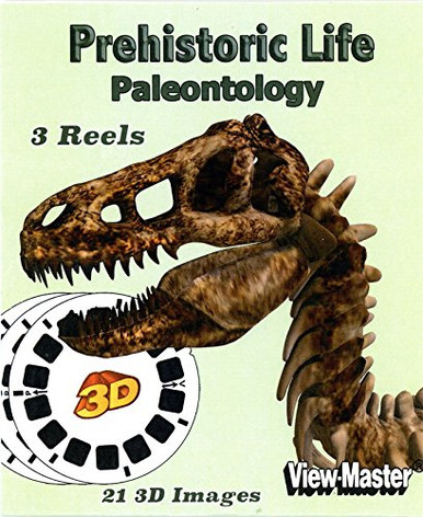 Prehistoric Life Paleontology Classic ViewMaster 21 3D Images New ...