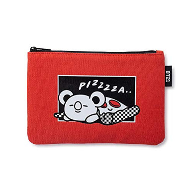 BT21 Official Merchandise by Line Friends KOYA Character Bite Pouch ...
