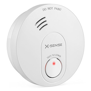 X-Sense SD10 X 10-Year Battery Smoke Detector Fire Alarm with ...