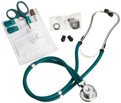 Medical Accessory Kit ADC 117641TLQ Nurse Combo Plus Pocket Pal Sprague Stethoscope Kit ...