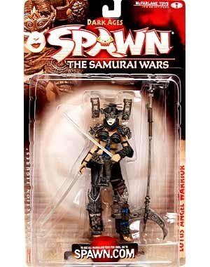 Spawn Series 19 Samurai Wars Lotus Angel Warrior Action Figure by ...