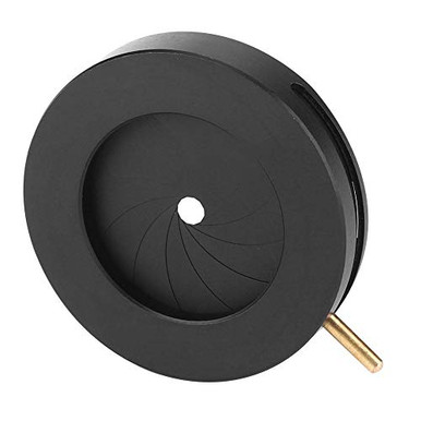 Diaframma Ad Iride SK25 Per Microscopi - Regolazione Luminosità Ottica, Diametro 1,5-25mm, Metallo - Foto 12