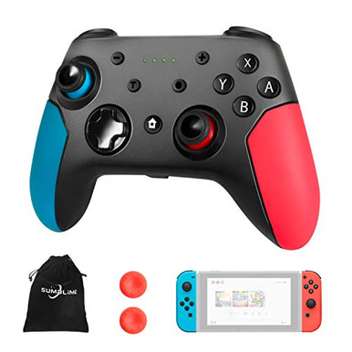 Wireless Controller for Nintendo Switch Bluetooth Switch Pro Controller ...