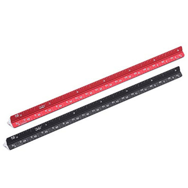 Mr Pen Scale Ruler Architectural Scale 6 Inch Ruler 2 Pack Pocket Size ...