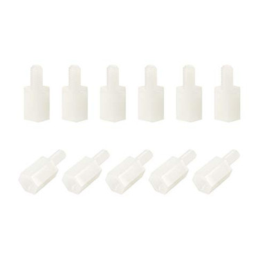 Entretoises Laiton M2.5 Pour Drone FPV - 20 Pièces (18mm+6mm), Marque Uxcell, Neuf