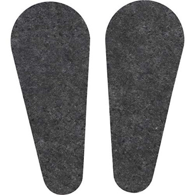 Picture of Flat Liners Thin Activated Carbon Charcoal Foot Odor Eliminators for ...