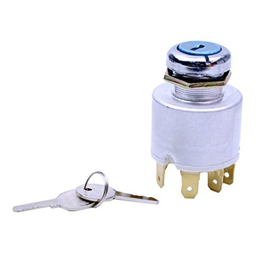 FLYPIG 12V 4 Position Universal Engine ON OFF Start Switch Ignition ...