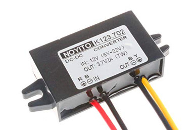 NOYITO DC-DC Step-Down Wandler – 12V Auf 3,3V, Max. 3A, Wasserdicht IP67, Mit Schutzfunktionen