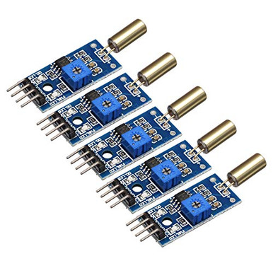 uxcell Angle Sensor Module SW 520D Golden Ball Switch Tilt Sensor ...
