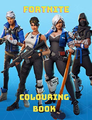 Fortnite Colouring Book High quality and best ranked colouring and ...