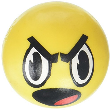 Emoji Splat Balls - Set of 8 Different Emoticon Styles ...