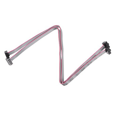 uxcell IDC 6 Pins Connector Flat Ribbon Cable Female Connector Length ...