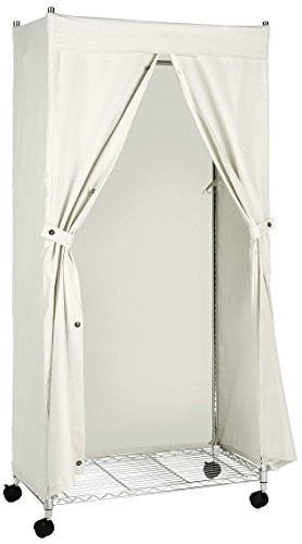 Garment Rack Cover Canvas Whitmor Canvas COVER ONLY for Garment Rack - Warehousesoverstock