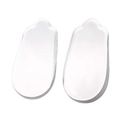 neppt orthopedic insoles heel inserts lift shoe wedge silicone knee pads women and men corrective pronation