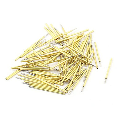 Uxcell a15100800ux0620 100 Piece P50B 0.5 mm Diameter Spear Tip Spring ...