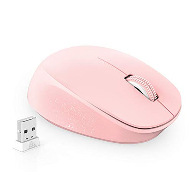 Wireless Mouse RATEL 2 4G Silent Cordless Mouse for Kids with USB ...