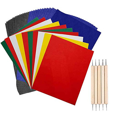 Yesallwas 100 Sheets A4 Carbon Transfer Paper Tracing Paper Carbon ...