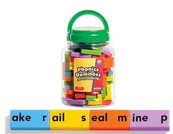 Phonics DOMINOES Long VOWELS - Warehousesoverstock