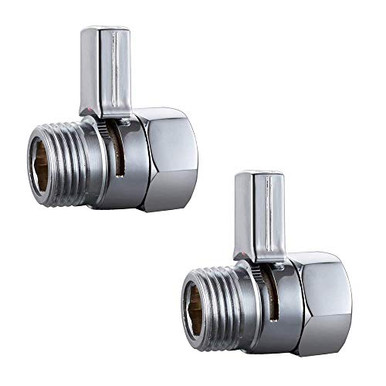 BARROCK Shower Head Shut Off Valve Toilet Shut off Valve Shower Flow