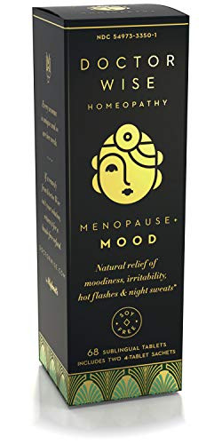 Doctor Wize Doctor Wise Mood Gentle Natural Relief of Moodiness Irritability Hot ...