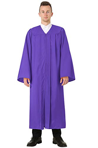 GraduatePro Halloweem Costume Choir Robe for Church Matte Graduation ...