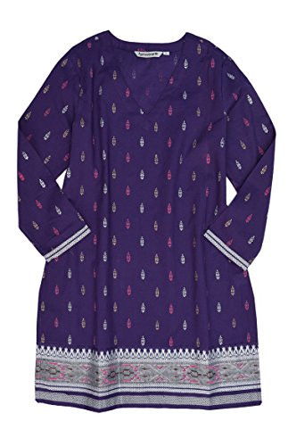 Kriti Hand Block Straight Suit Set With Gota Work