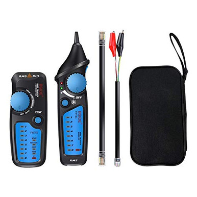 Line Tracker Testing Wire Tracker ELEGIANT Cable Tester RJ11 RJ45 Multifunction Wire Tracker ...