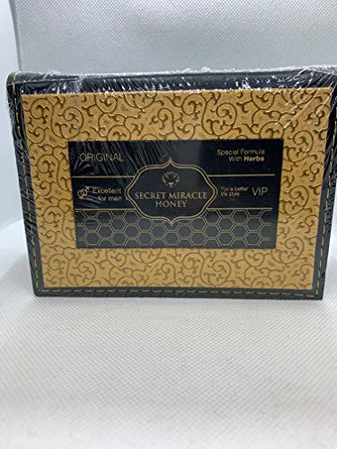 Secret Miracle Honey Vip How To Use Secret Miracle Honey for Men Golden Pack VIP 12 Servings