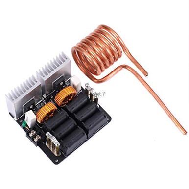 Module De Chauffage Par Induction Basse Tension 1000W ZVS - Bobine Tesla Pour DIY, 12V-48V