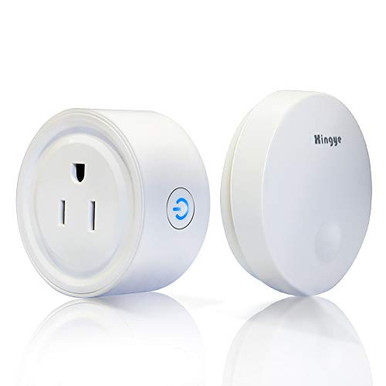 Wireless Remote Control Sockets Plug Outlet Switch, Self-powered RF ...