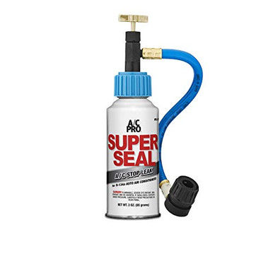 AC Pro Super Seal Car Stop Leak Kit for R134A Refrigerant Air