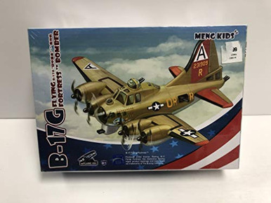 MENG Model Kids B-17G Flying Fortress Bomber Kit (Multicolore) 12,7 x 17,78 x 3,18 cm
