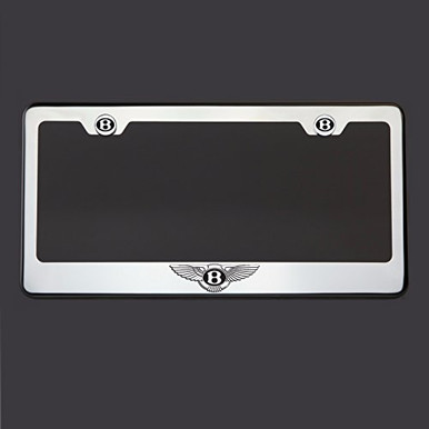 Black Lettering Laser Engraved Mirror Polish Stainless Steel Fit ...