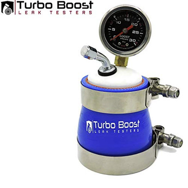 Turbo Boost Leak Testers 2 25 Universal 30PSI Premium Stainless Steel